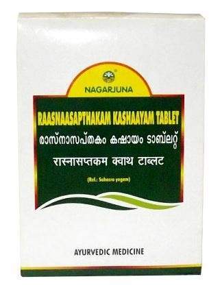 Buy Nagarjuna Raasnasapthakam Kashayam Tablet online usa [ USA ] 