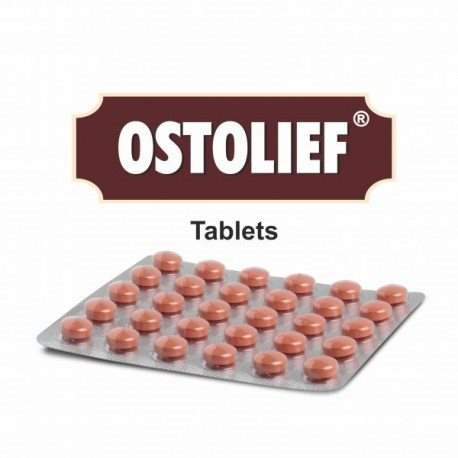 Buy Charak Ostolief Tablets