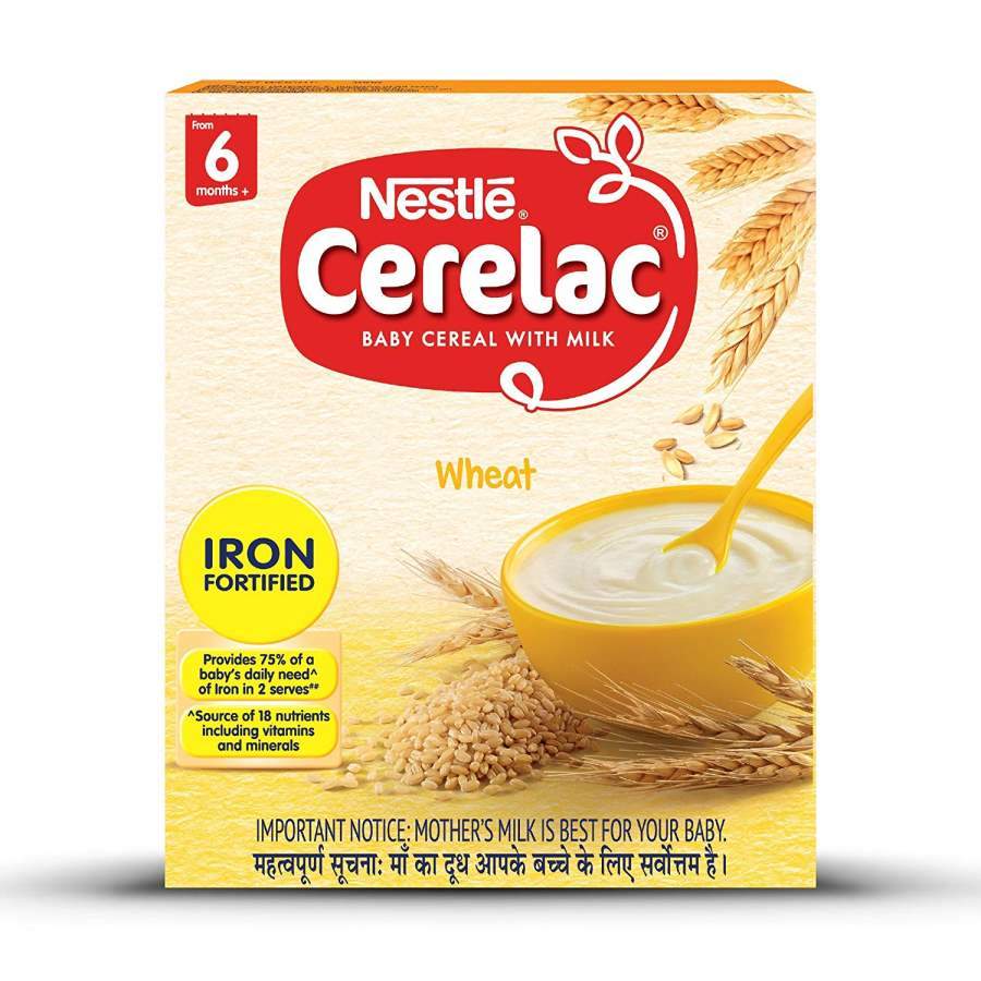 Buy Nestle Cerelac Stage 1 Wheat Flavour online United States of America [ USA ] 
