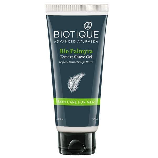 Buy Biotique Bio Palmyra Expert Shave Gel online United States of America [ USA ] 