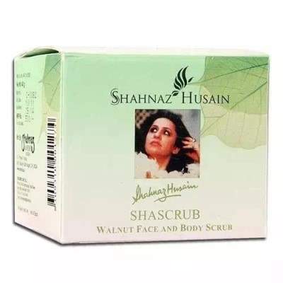 Buy Shahnaz Husain Shascrub Walnut Face & Body Scrub