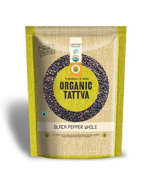 Buy Organic Tattva Black Pepper Whole online usa [ USA ] 