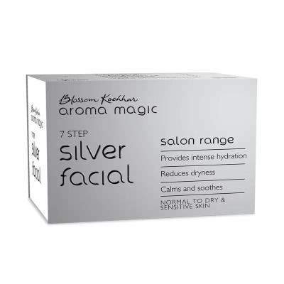 Buy Aroma Magic 7 Step Silver Facial Kit Salon Range online United States of America [ USA ] 