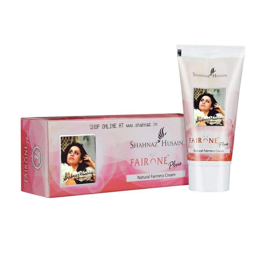 Buy Shahnaz Husain Fair One Plus Natural Fairness Cream