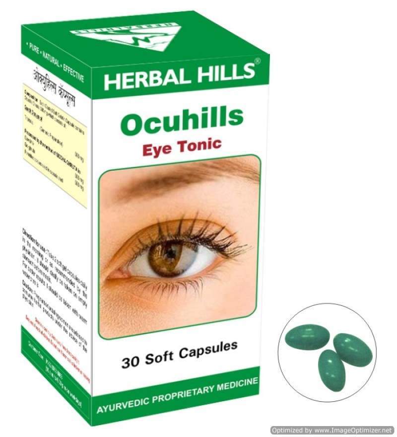 Buy Herbal Hills Ocuhills Capsules online United States of America [ USA ] 