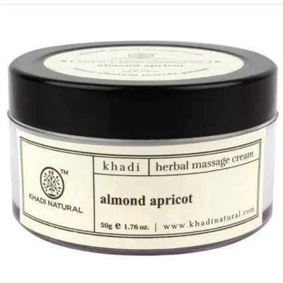Buy Khadi Natural Almond & Apricot Massage Cream online United States of America [ USA ] 