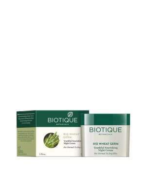 Buy Biotique Bio Wheat Germ Youthful Nourishing Night Cream online United States of America [ USA ] 