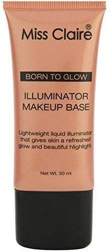 Buy Miss Claire Illuminator Makeup Base 02 Gleam Pink online usa [ USA ] 