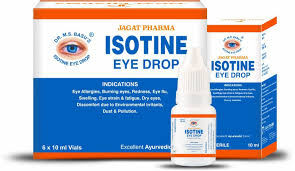 Buy Jagat Pharma Isotine Plus Eye Drop online usa [ USA ] 