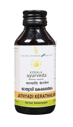 Buy Kerala Ayurveda Jathyadi Kerathailam