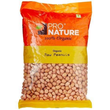 Buy Pro nature Raw Peanuts