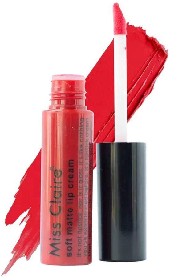 Buy Miss Claire Soft Matte Lip Cream Liquid Lipstick Shade 37 online usa [ USA ] 