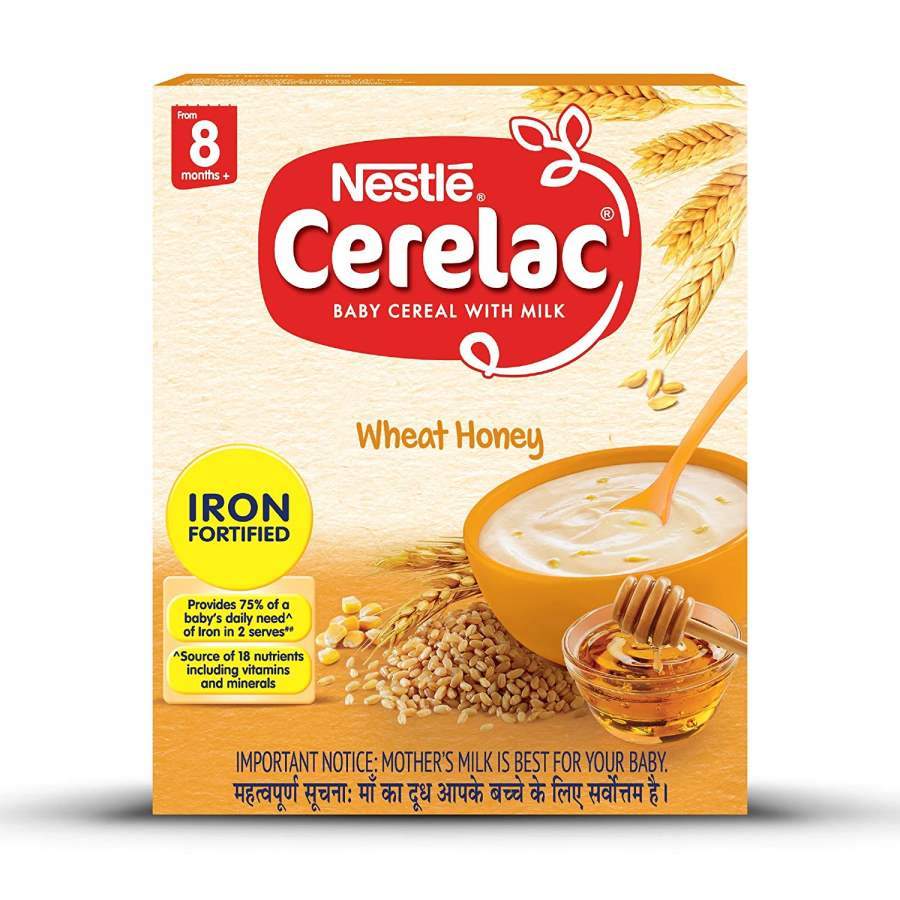 Buy Nestle Cerelac Stage 2 Wheat Honey