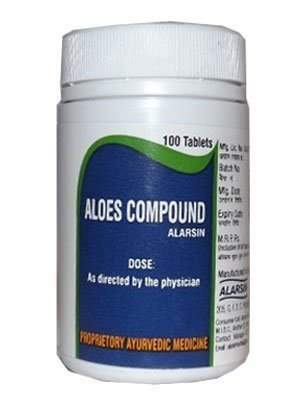 Buy Alarsin Aloes Compound Tablets