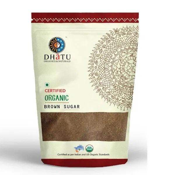 Buy Dhatu Organics Brown Sugar