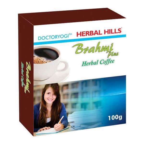 Buy Herbal Hills Brahmi Herbal Coffee