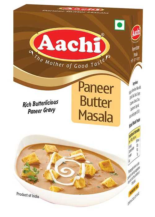 Buy Aachi Masala Paneer Butter Masala online United States of America [ USA ] 