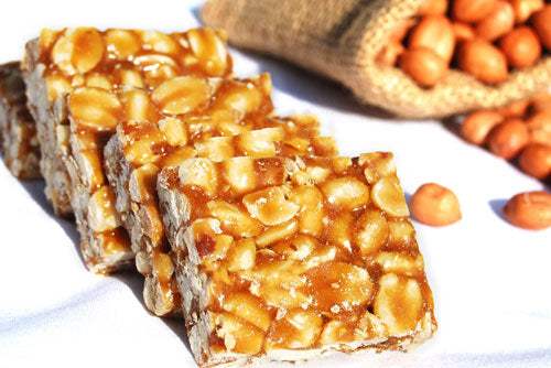 Buy Malgudi Sweets Groundnut Chikki / kadalai mittai / gud patti online usa [ USA ] 