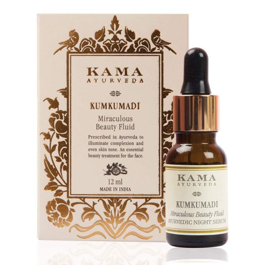 Buy Kama Ayurveda Kumkumadi Miraculous Beauty Night Serum online United States of America [ USA ] 