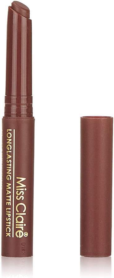 Buy Miss Claire Longlasting Matte Lipstick, Cappuccino 10 online usa [ USA ] 