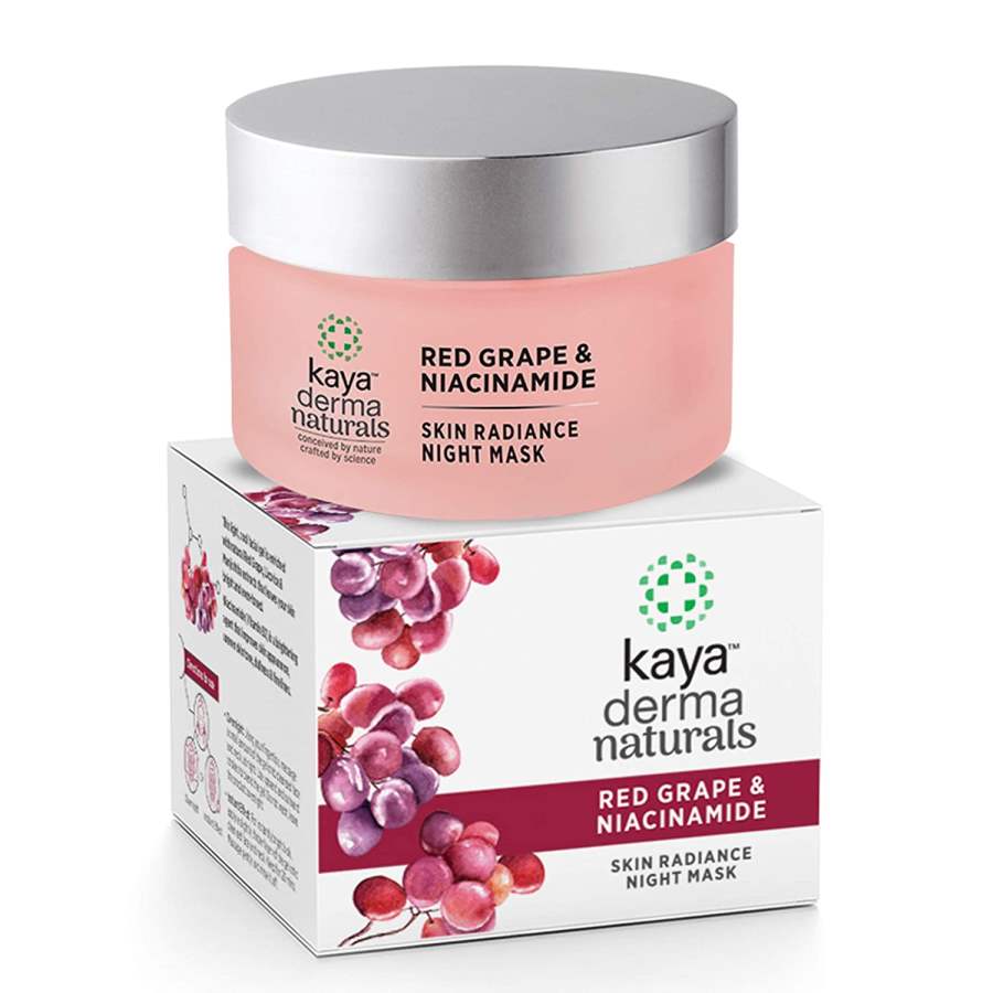 Buy Kaya Skin Clinic Red Grape & Niacinamide, Skin Radiance Night Mask 50g online United States of America [ USA ] 