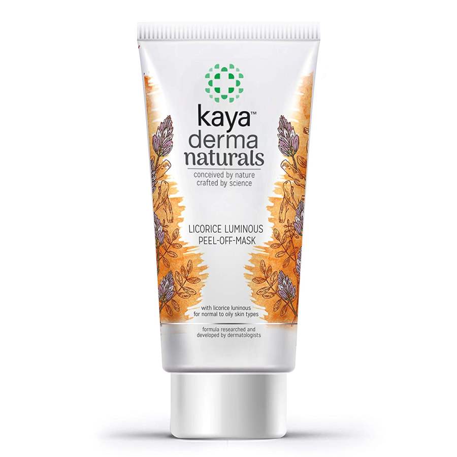 Buy Kaya Skin Clinic Licorice Luminous Peel-Off Mask
