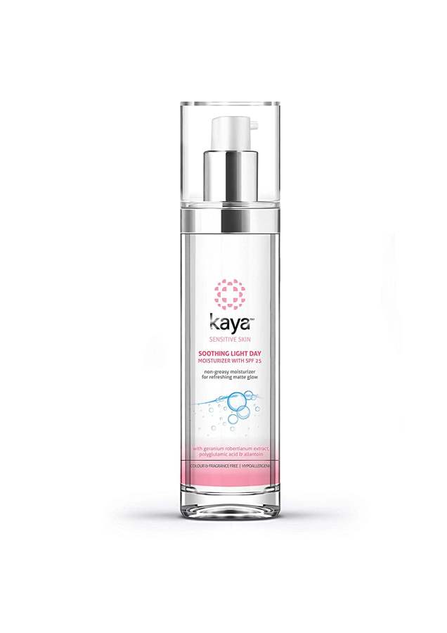 Buy Kaya Skin Clinic Soothing Light Day Moisturizer with SPF 25 online United States of America [ USA ] 