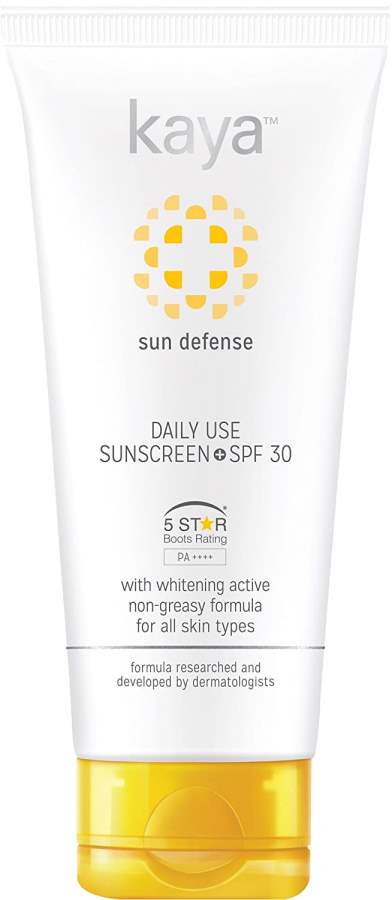 Buy Kaya Skin Clinic Daily Use Sunscreen SPF 30, 75ml online United States of America [ USA ] 