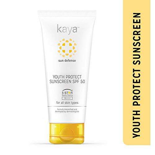 Buy Kaya Skin Clinic Youth Protect Sunscreen SPF 50 50ml online United States of America [ USA ] 