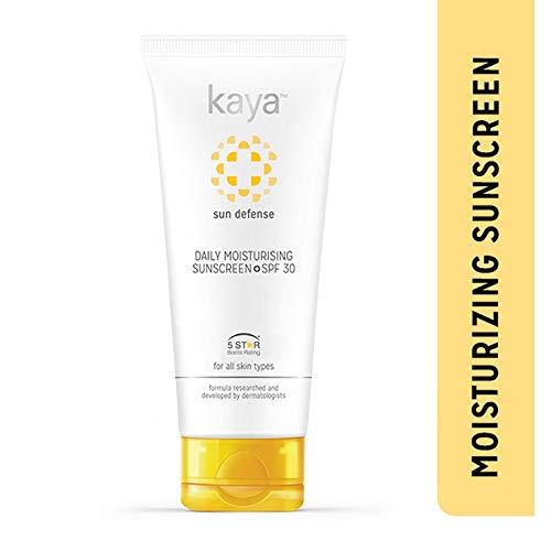 Buy Kaya Skin Clinic Daily Moisturizing Sunscreen SPF 30 75ml online United States of America [ USA ] 