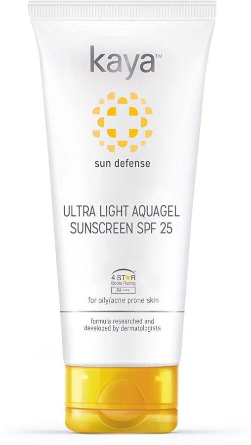 Buy Kaya Skin Clinic Ultra Light Aquagel Sunscreen SPF 25 online United States of America [ USA ] 