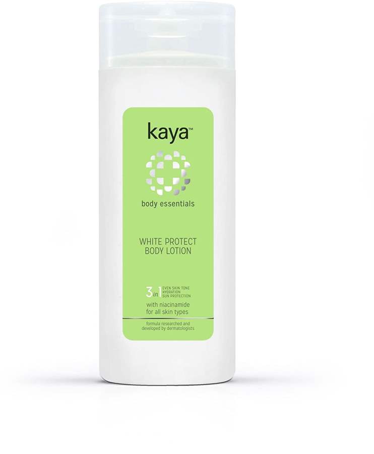 Buy Kaya Skin Clinic White Protect Body Lotion 200ml online United States of America [ USA ] 