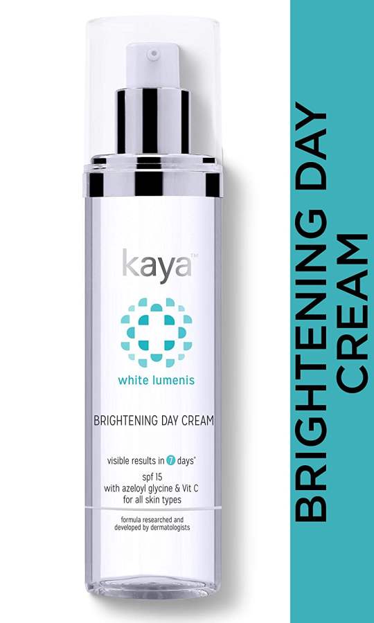 Buy Kaya Skin Clinic Brightening Day Cream, Daily Use Moisturizer SPF 15 online usa [ USA ] 