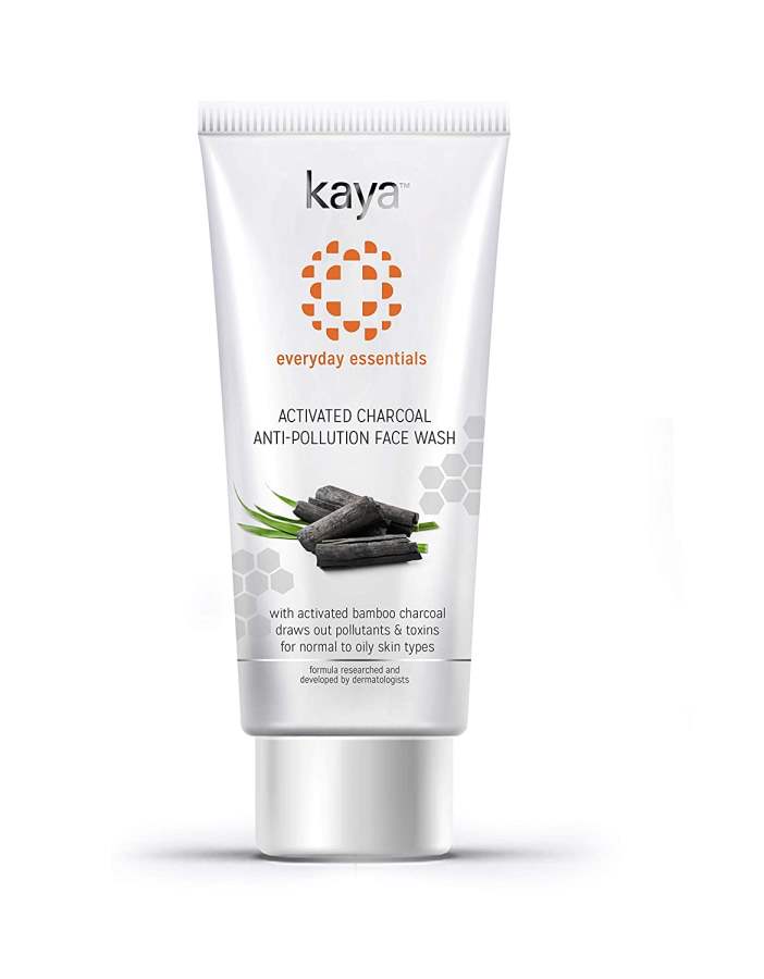 Buy Kaya Skin Clinic Activated Charcoal Anti-Pollution Face Wash 50ml online United States of America [ USA ] 