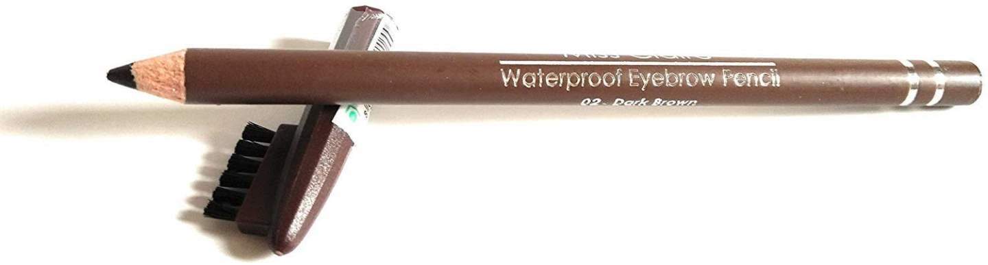 Buy Miss Claire Waterproof Eyebrow Pencil, 02 Dark Brown online usa [ USA ] 