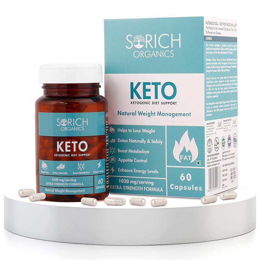 Buy Sorich Organics Keto Capsules online usa [ USA ] 