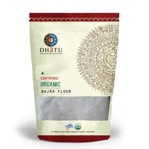 Buy Dhatu Organics Bajra Flour