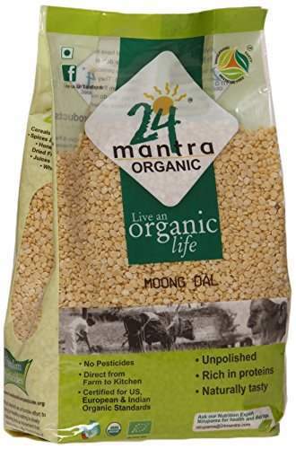 Buy 24 mantra Yellow Moong Dal online United States of America [ USA ] 