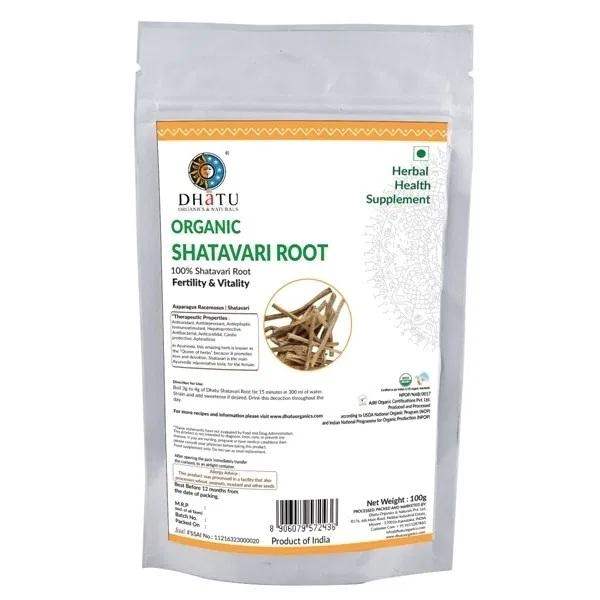 Buy Dhatu Organics Shatavari Root