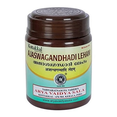 Buy Kottakkal Ayurveda Ajaswagandhadi Leham
