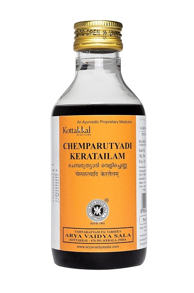Buy Kottakkal Ayurveda Chemparuthyadi Keratailam online usa [ USA ] 