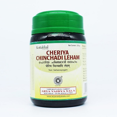 Buy Kottakkal Ayurveda Cheriya Chinchadi Leham