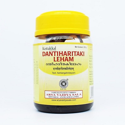 Buy Kottakkal Ayurveda Dantiharitaki Leham