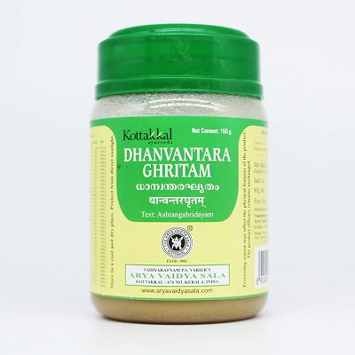 Buy Kottakkal Ayurveda Dhanvantara Ghritam