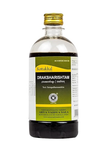 Buy Kottakkal Ayurveda Draksharishtam