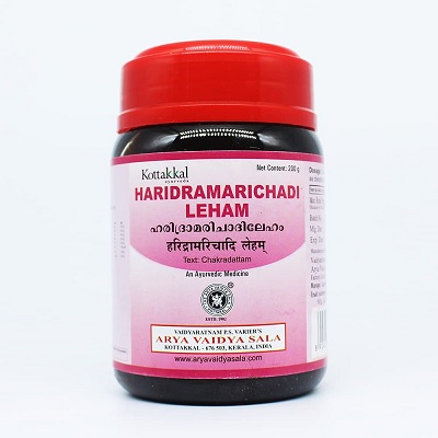 Buy Kottakkal Ayurveda Haridramarichadi Leham