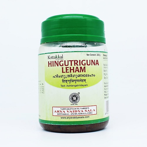 Buy Kottakkal Ayurveda Hingutriguna Leham
