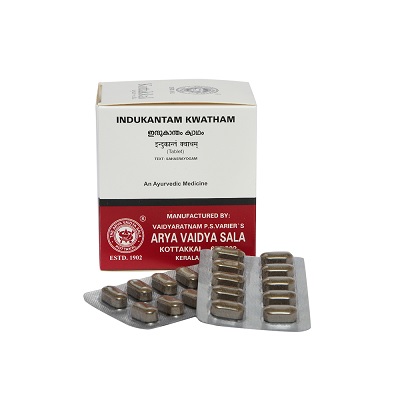 Buy Kottakkal Ayurveda Indukantam Kwatham Tablet online usa [ US ] 