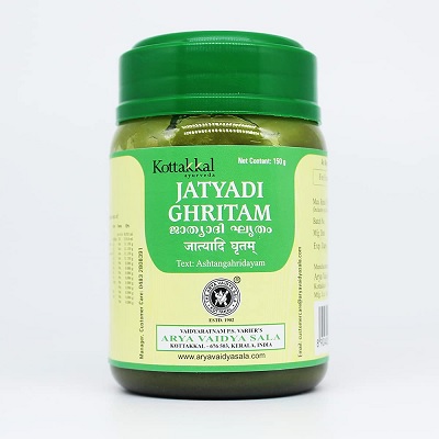 Buy Kottakkal Ayurveda Jatyadi Ghritam