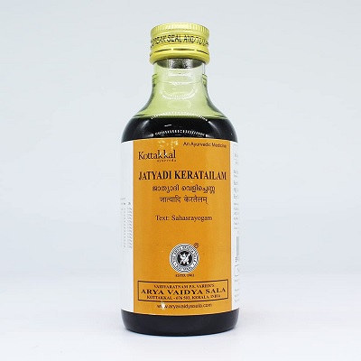 Buy Kottakkal Ayurveda Jatyadi Keratailam online Australia [ AU ] 